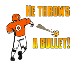 X-O Football sticker #7688862