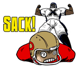 X-O Football sticker #7688863