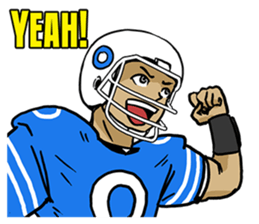 X-O Football sticker #7688866