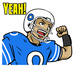 X-O Football sticker #7688866