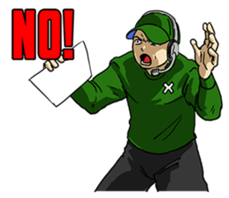 X-O Football sticker #7688867