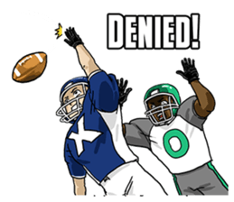 X-O Football sticker #7688870