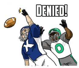 X-O Football sticker #7688870