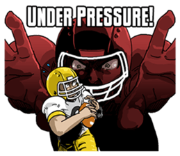 X-O Football sticker #7688873