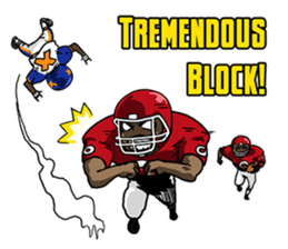 X-O Football sticker #7688874