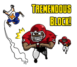 X-O Football sticker #7688874