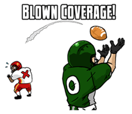 X-O Football sticker #7688875