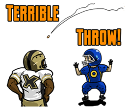 X-O Football sticker #7688876