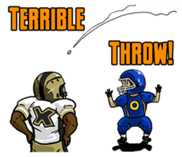 X-O Football sticker #7688876