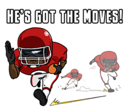 X-O Football sticker #7688878