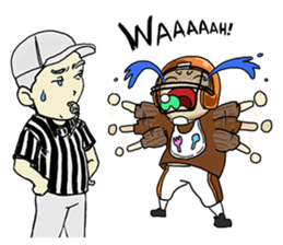 X-O Football sticker #7688879