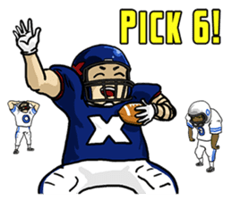 X-O Football sticker #7688881