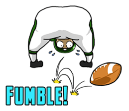 X-O Football sticker #7688882