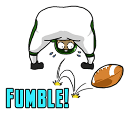 X-O Football sticker #7688882