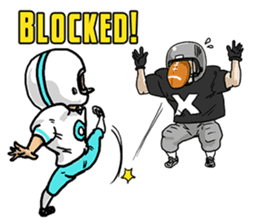 X-O Football sticker #7688885