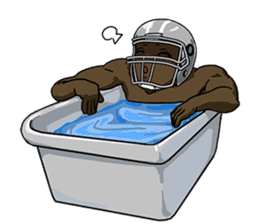 X-O Football sticker #7688888