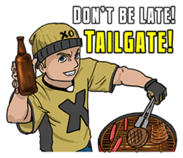 X-O Football sticker #7688891