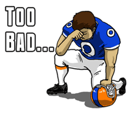 X-O Football sticker #7688893