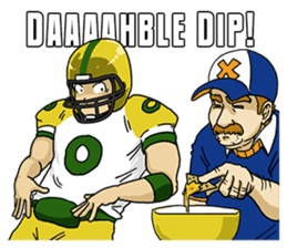 X-O Football sticker #7688894