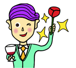 Fake Boy sticker #7688963