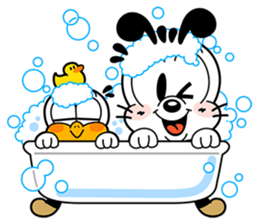 BOBDOG! 2--Let's chat with BOBDOG!-- sticker #7689123