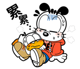 BOBDOG! 2--Let's chat with BOBDOG!-- sticker #7689125