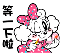 BOBDOG! 2--Let's chat with BOBDOG!-- sticker #7689134