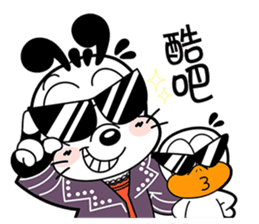 BOBDOG! 2--Let's chat with BOBDOG!-- sticker #7689142