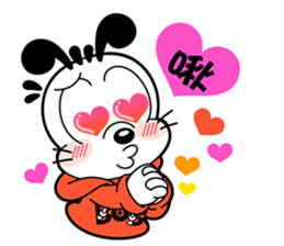 BOBDOG! 2--Let's chat with BOBDOG!-- sticker #7689144