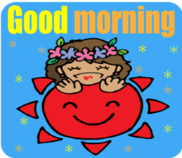 Hawaiian Hula girl,Luana Vol.1 sticker #7689159