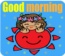 Hawaiian Hula girl,Luana Vol.1 sticker #7689159