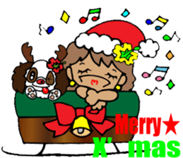 Hawaiian Hula girl,Luana Vol.1 sticker #7689160