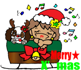 Hawaiian Hula girl,Luana Vol.1 sticker #7689160