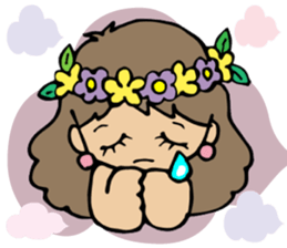 Hawaiian Hula girl,Luana Vol.1 sticker #7689165