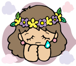 Hawaiian Hula girl,Luana Vol.1 sticker #7689165