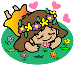 Hawaiian Hula girl,Luana Vol.1 sticker #7689175