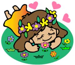 Hawaiian Hula girl,Luana Vol.1 sticker #7689175