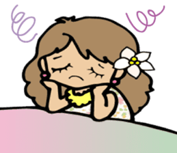 Hawaiian Hula girl,Luana Vol.1 sticker #7689180