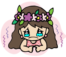 Hawaiian Hula girl,Luana Vol.1 sticker #7689181