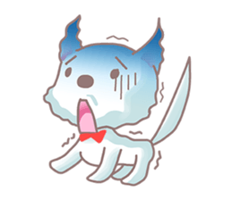 West Highland White Terrier faithful sticker #7689609