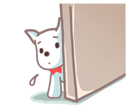 West Highland White Terrier faithful sticker #7689615