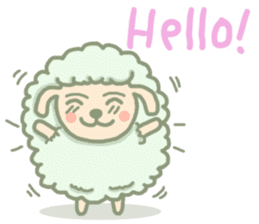 My Baby Sheep sticker #7689637