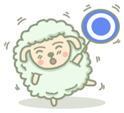 My Baby Sheep sticker #7689638