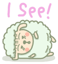 My Baby Sheep sticker #7689648