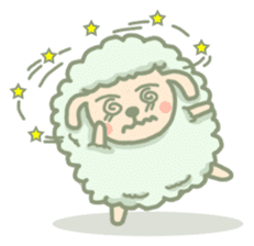 My Baby Sheep sticker #7689653