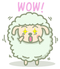 My Baby Sheep sticker #7689655