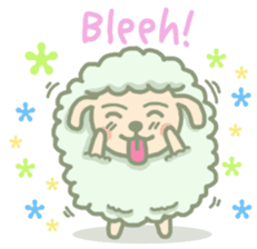 My Baby Sheep sticker #7689656