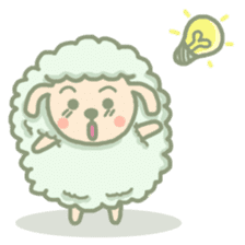 My Baby Sheep sticker #7689658