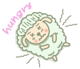 My Baby Sheep sticker #7689664