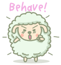 My Baby Sheep sticker #7689667